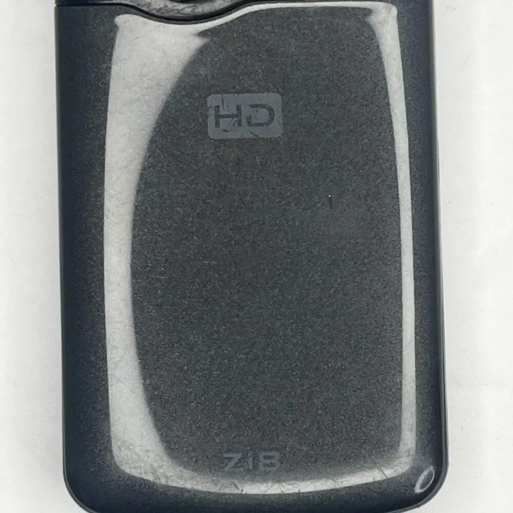 Kodak Zi8 Camcorder Black Compact 1080p HD Pocket Video Camera - Working